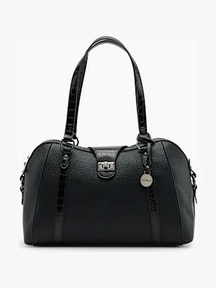 Catwalk Handtasche Schwarz