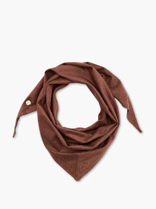 Buffalo Echarpe Marron