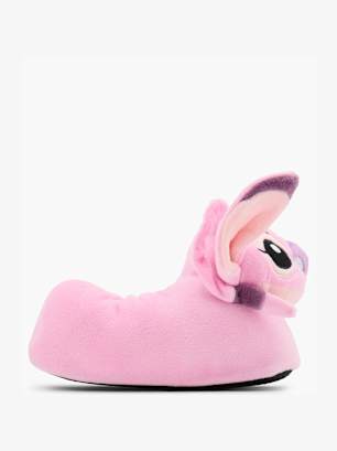 Stitch Chaussons fourrés Rose