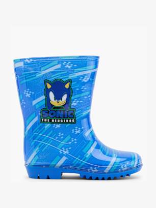 Sonic Gummistiefel Blau