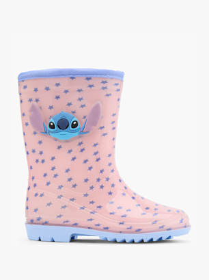 Stitch Gummistiefel Rosa