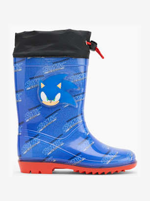 Sonic Bottes de pluie Bleu