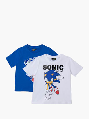 Sonic T-Shirt Blau