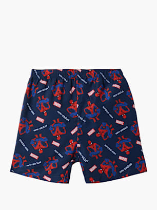 Spider-Man Badeshorts Dunkelblau