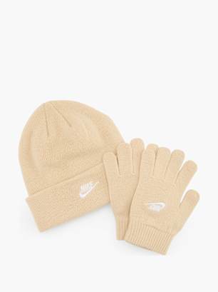 Nike Beanie Beige