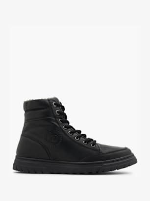 bugatti Bottes à lacets noir