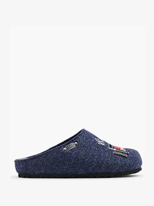 Björndal Chaussons Bleu foncé