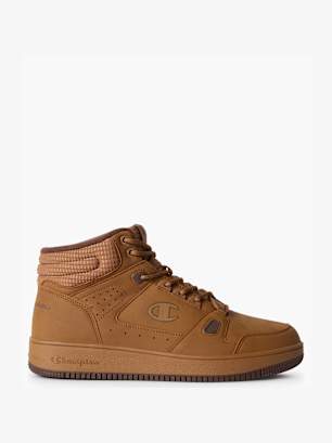 Champion Hoher Sneaker Braun