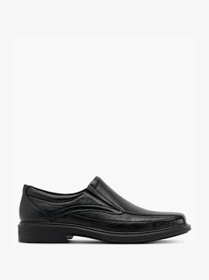 AM SHOE Businessschuh Schwarz