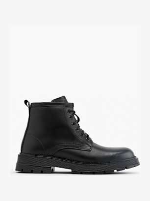 ESPRIT Schnürboots Schwarz