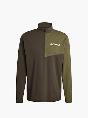 adidas Fleecejacke Olive