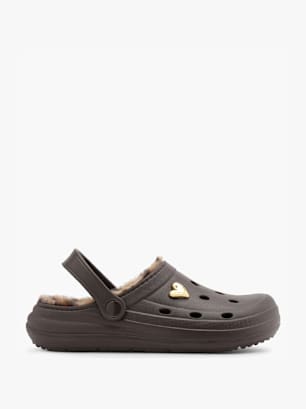 Blue Fin Clog Braun