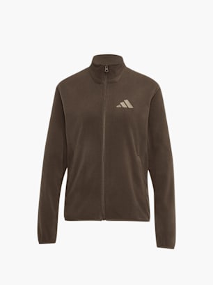 adidas Fleecejacke Braun
