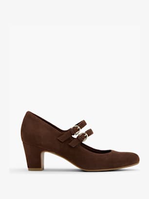 5th Avenue Spangenpumps Braun