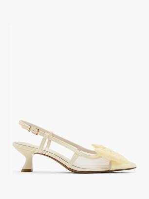 Catwalk Slingpumps Gelb