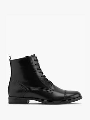 5th Avenue Schnürboots Schwarz