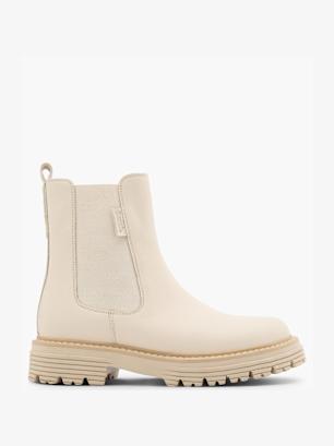 Bench Chelsea Boots Offwhite