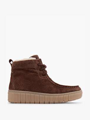 5th Avenue Bottes à lacets Marron