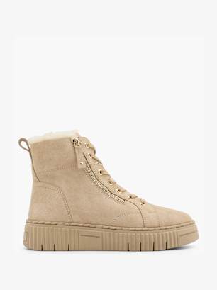 5th Avenue Bottes à lacets beige