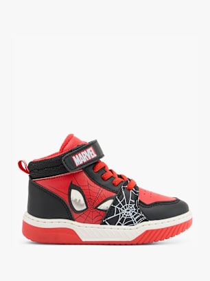 Spider-Man Hoher Sneaker Rot
