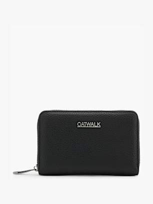 Catwalk Geldbörse Schwarz