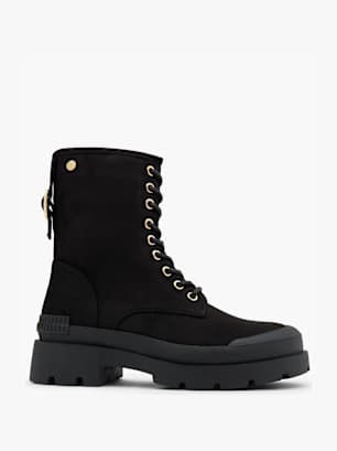 Xti Bota con cordones negro