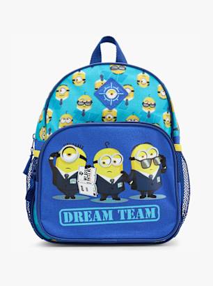 Minions Rucksack Blau