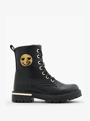 Graceland Schnürboots Schwarz