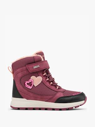Highland Creek Winterboots Burgunder