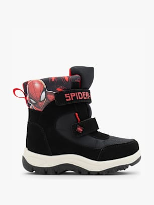 Spiderman Vinterstøvle Sort