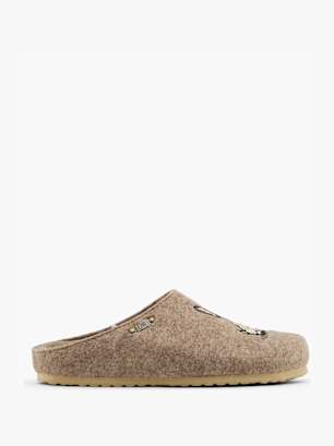 Björndal Geschlossener Hausschuh Beige