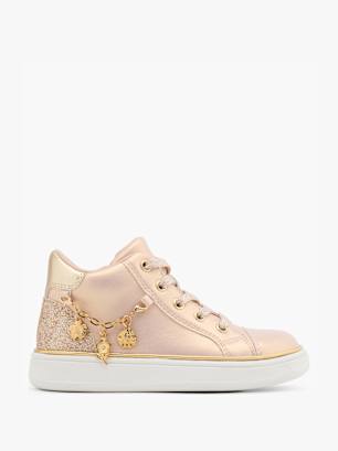 Graceland Sneaker alta Oro Rosa