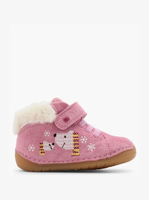 elefanten Boots d'hiver Rose
