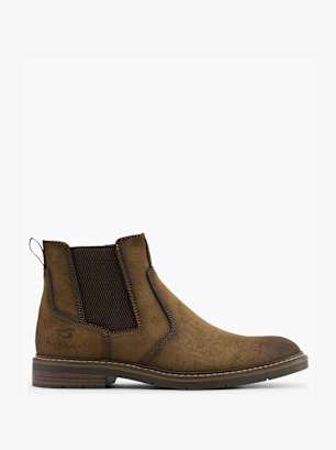 Mustang Chelsea Boots Braun