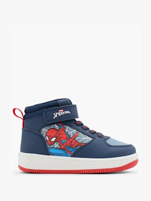 Spider-Man Hoher Sneaker Dunkelblau