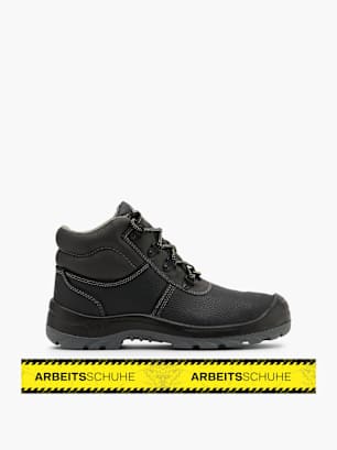 Safety Jogger Schnürboots Schwarz