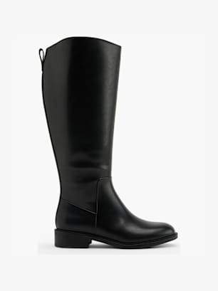 Graceland Weitschaftstiefel Schwarz