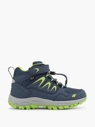 4F Sneakersy za kostkę Granatowy