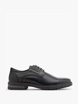 Bottesini Businessschuh Schwarz