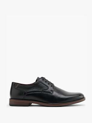Bottesini Businessschuh Schwarz