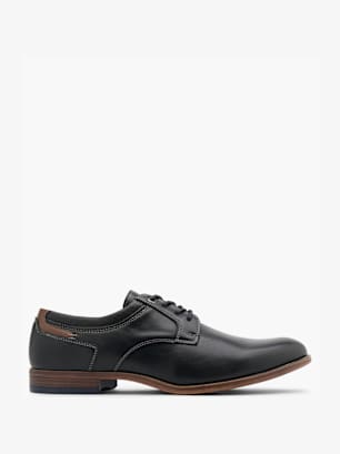 Bottesini Businessschuh Schwarz