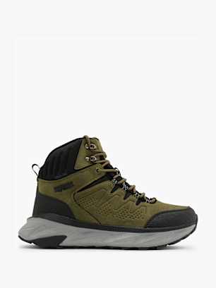Dockers Bottes à lacets Olive