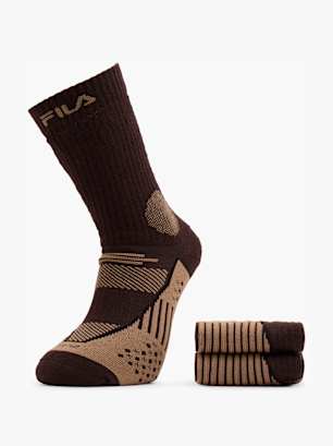 FILA Socken Braun
