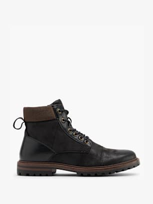 Bottesini Bottes à lacets noir