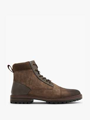 Bottesini Schnürboots Braun