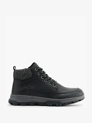 Landrover Schnürboots Schwarz