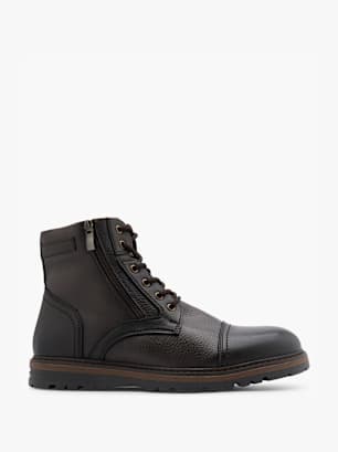 AM Shoe Bottes à lacets brun