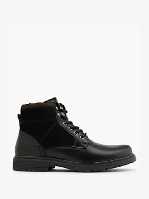 Bottesini Bottes à lacets noir