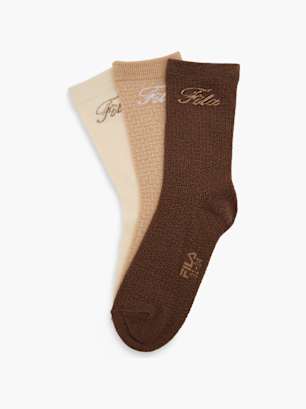 FILA Socken Braun