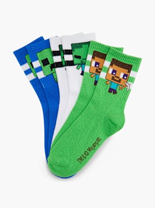 Minecraft Socken Blau